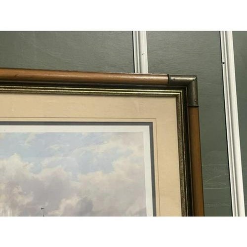 J. Steven Dews, The Tweed in the Channel Campaign, 1875, Limited Print, Framed For Sale - Image 6 of 12