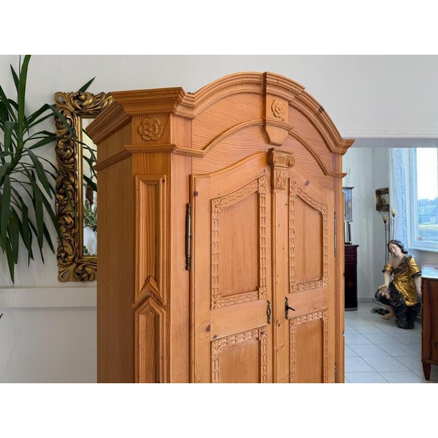 Vintage Farmhouse Wardrobe, 1980s For Sale - Image 6 of 13