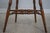 Set of 4 English Windsor Style Swivel Bar Stools For Sale - Image 15 of 18