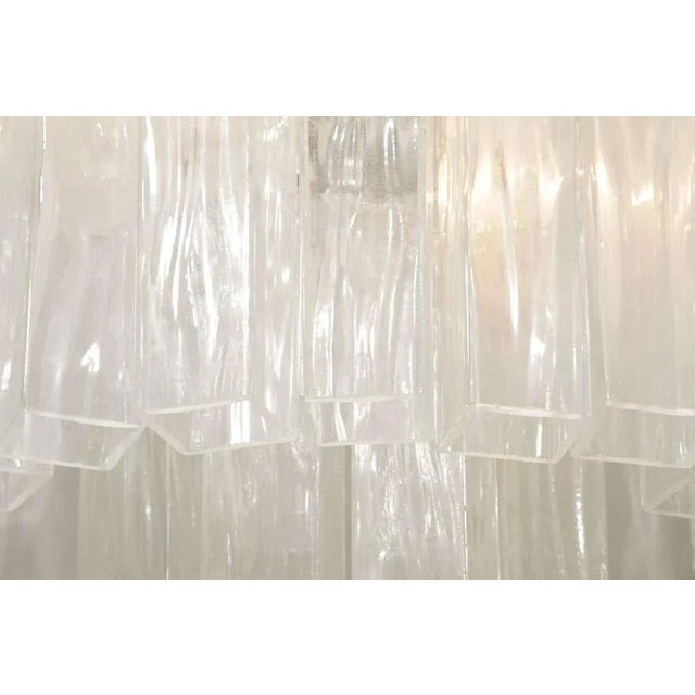 Pair of Murano Waterfall Sconces For Sale - Image 9 of 9