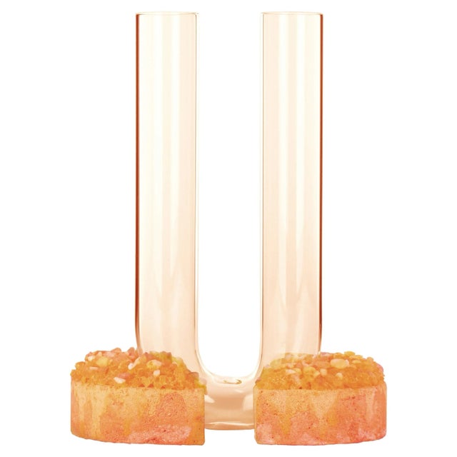 Autumn Cochlea Del Risveglio Seasons Edition Vase by Coki Barbieri For Sale - Image 4 of 4