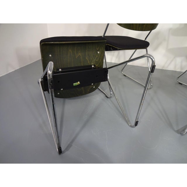 Side Chairs by Georg Leowald for Wilkhahn, 1960s, Set of 6 For Sale - Image 13 of 14