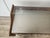 Walnut Burl Chest of Drawers with Double Glass Top, 1950 For Sale - Image 6 of 18