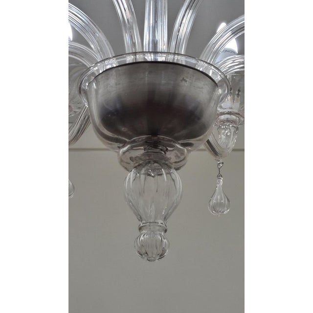 Art Nouveau Chandelier from Bucella, 1890s For Sale - Image 6 of 13