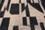 White Nazmiyal Collection Large Modern Geometric Hollywood Regency Style Rug For Sale - Image 8 of 8