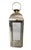 Platinum Pair of Vintage Hollywood Regency Style Polished Nickel & Brass Large Floor Lanterns For Sale - Image 8 of 12