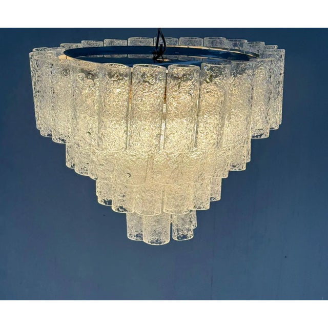 Mid-Century Chandelier from Doria Leuchten, Germany, 1970s For Sale - Image 18 of 18