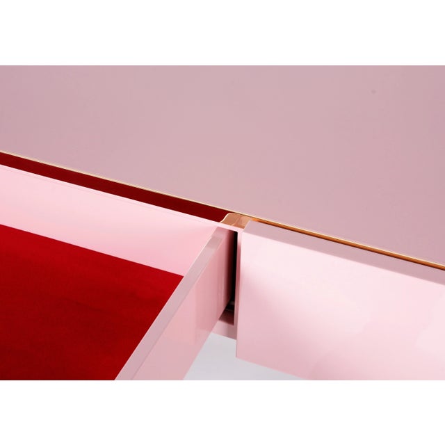 Not Yet Made - Made To Order Colorful Pink Rockconsole by Royal Stranger For Sale - Image 5 of 9