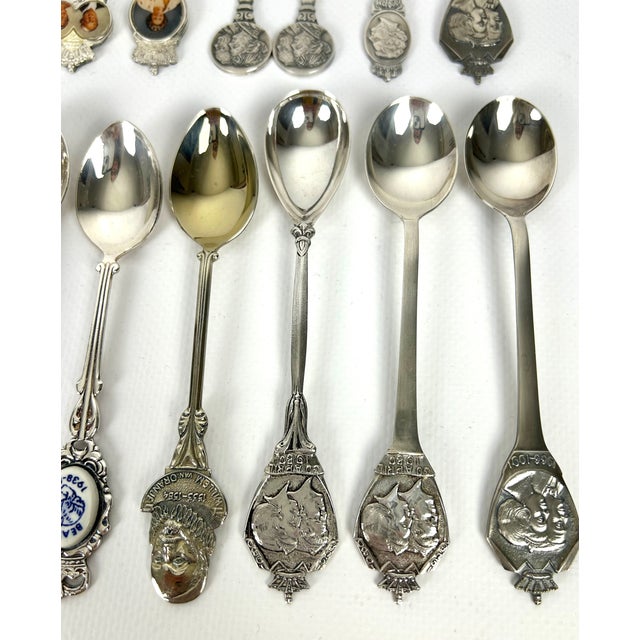 Dutch Spoons, 1990s, Set of 27 For Sale - Image 16 of 18