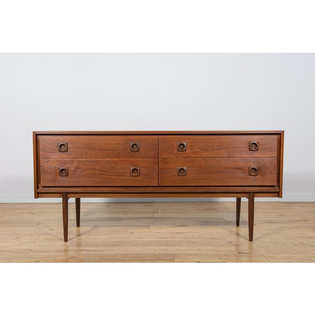 Mid-Century Teak Dresser from Wrighton, United Knigdom, 1960s For Sale - Image 4 of 18