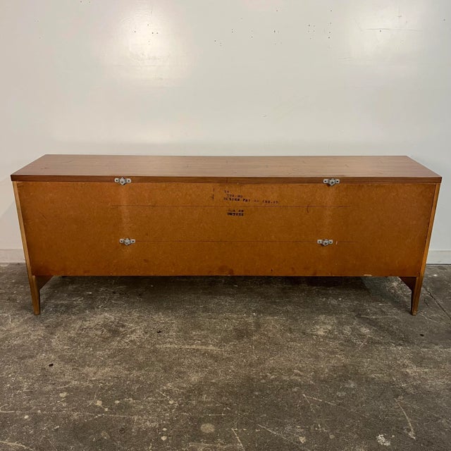 Lane Long Low Tuxedo Dresser McCobb Style For Sale - Image 10 of 12