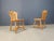 1960s Mid-Century Brutalist Dining Chairs, 1960s, Set of 4 For Sale - Image 5 of 12