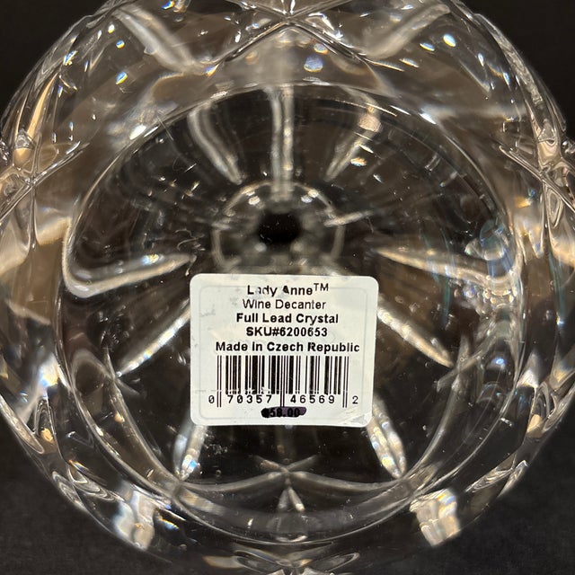 Early 21st Century Gorham Lady Anne Decanter With Stopper For Sale In Atlanta - Image 6 of 7