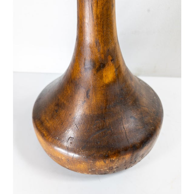 19th Century Unusual Carved Wood Ceremonial Club Sculpture, Pacific Islands For Sale In New York - Image 6 of 16