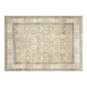 1960s Turkish Oushak Rug