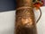 Early 20th C Primitive Rustic Hand-Hammered, Forged Copper Pitcher For Sale In Philadelphia - Image 6 of 17