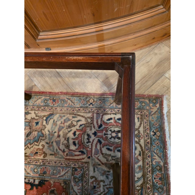 Georgian Style Mahogany Tray Table For Sale In San Antonio - Image 6 of 10