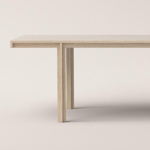 Principal Dining Table in Wood by Bodil Kjær for Karakter For Sale - Image 3 of 6