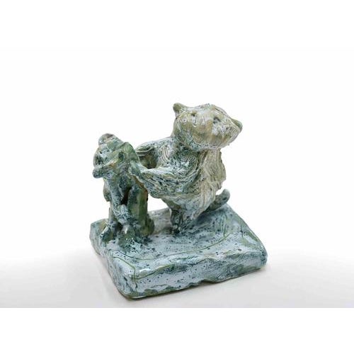 Ceramic sculpture realized by sirio pellegrini in 1960s. Good condition. Sirio pellegrini, born in rome on march 1, 1922,...