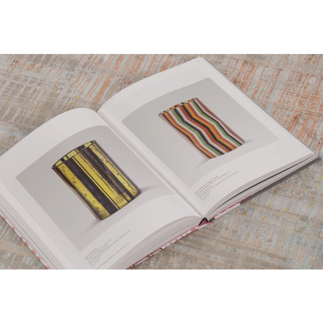 Rug & Kilim’s Modern Circle Rug With Multi-Color Abstract Pattern For Sale - Image 9 of 10