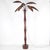 Wooden Coconut Tree Floor Lamp, 1970s For Sale - Image 13 of 13
