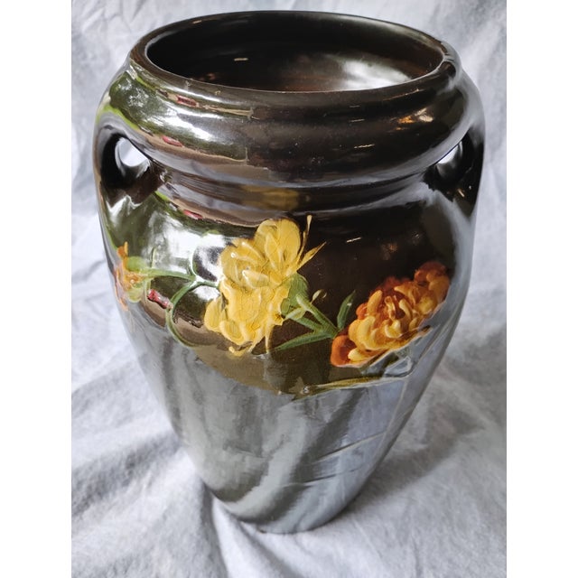McCoy Ceramic Vase For Sale - Image 14 of 16