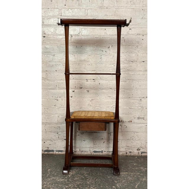 Mid-Century Modern Mid 20th Century Italian Valet by SPQR For Sale - Image 3 of 11