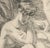 1920s Raphaël Drouart, Before the Sea, Nude, 1920s, Etching For Sale - Image 5 of 12