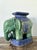 Vintage Glazed Ceramic Elephant Low Stool For Sale - Image 14 of 14