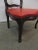 Mid 20th Century Louis XV Style Cherry Valet Slipper Chair For Sale - Image 5 of 7