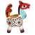 Mid 20th Century Vintage De Simone Italian Ceramic Horse Figurine Planter - Mid Century Pottery For Sale - Image 5 of 12