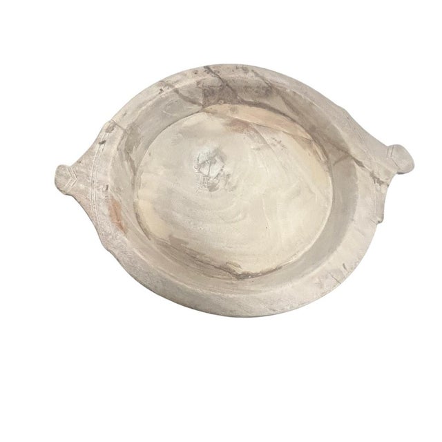 1970s Vintage Wooden Parat Bowl For Sale - Image 5 of 5