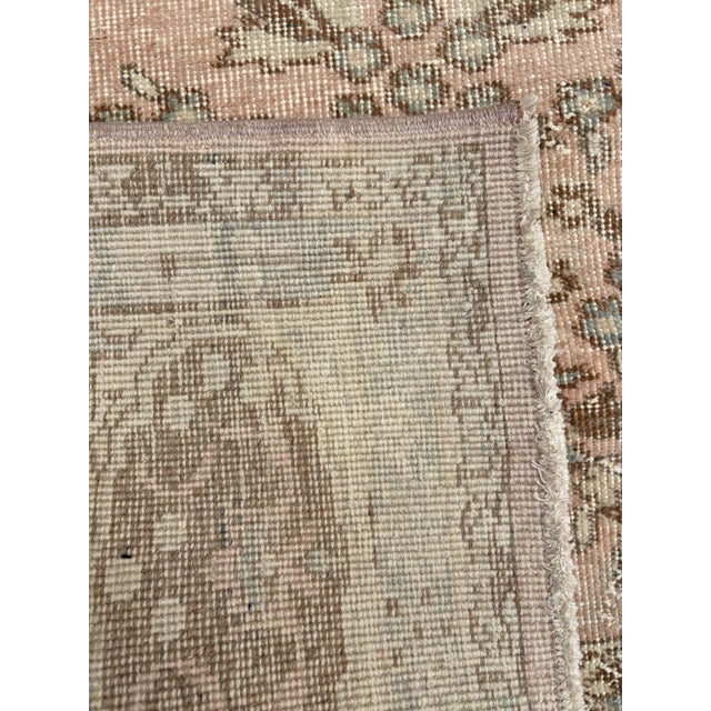 Bellwether Rugs Vintage Oushak - 6'8" X 10'3" For Sale - Image 4 of 4