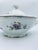 White Antique Art Nouveau Porcelain Soup Tureen, 1965 For Sale - Image 8 of 15