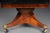 Metal Antique English Chesterfield Captain's Desk Chair in Mahogany, 1830s For Sale - Image 7 of 18