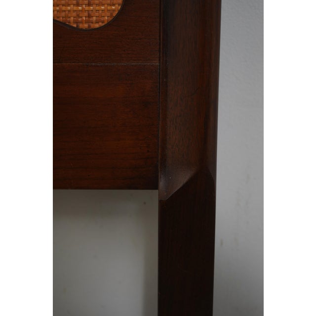 Mid-Century Modern John Stuart Full Size Mid Century Modern Bed Headboard For Sale - Image 3 of 10