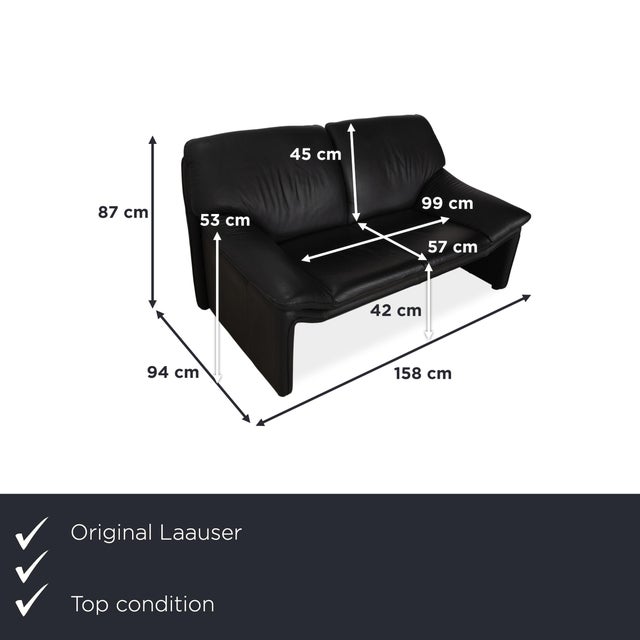 The Laauser Atlanta is a prime example of first-class upholstery design, perfectly combining durability and elegance. This...