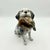 Mid-Century Modern Rare Antique Porcelain Hunting Dog by Ernst Bohne & Söhne of Germany, Circa 1900–1919 For Sale - Image 3 of 11