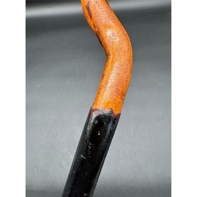 Late 19th Century Victorian Irish Blackthorn Shillelagh For Sale - Image 13 of 13