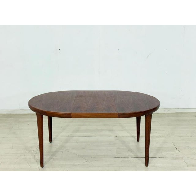For sale is this beautiful, original vintage coffee table from the 1960s in elegant Danish design. The piece impresses...