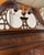 Early 20th Century Mahogany Chippendale Style Bench Made 2 Part Corner Cupboard For Sale - Image 4 of 9