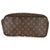 2010s Red Multicolor Monogram Canvas Kabuki Neverfull MM For Sale - Image 5 of 8