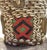 African Unique Vintage Large African Tribal Beaded Kuba Royal Head Mask Congo 15" H For Sale - Image 3 of 13