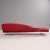 Cassina Red Leather Aspen Sofa by Jean-Marie Massaud for Cassina, 2005 For Sale - Image 4 of 9
