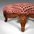 Red 1850's Antique Footstool For Sale - Image 8 of 9