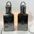 Polished Steel Port and Starboard Ship Lanterns For Sale - Image 4 of 8