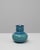 20th Century German Turquoise Ceramic Vase For Sale - Image 16 of 18