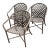 Brown Jordan Outdoor Armchairs, Set of Three For Sale