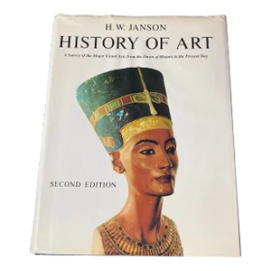 1970s History of Art Book
