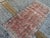 1960s Vintage Orange Distressed Rug For Sale - Image 6 of 11